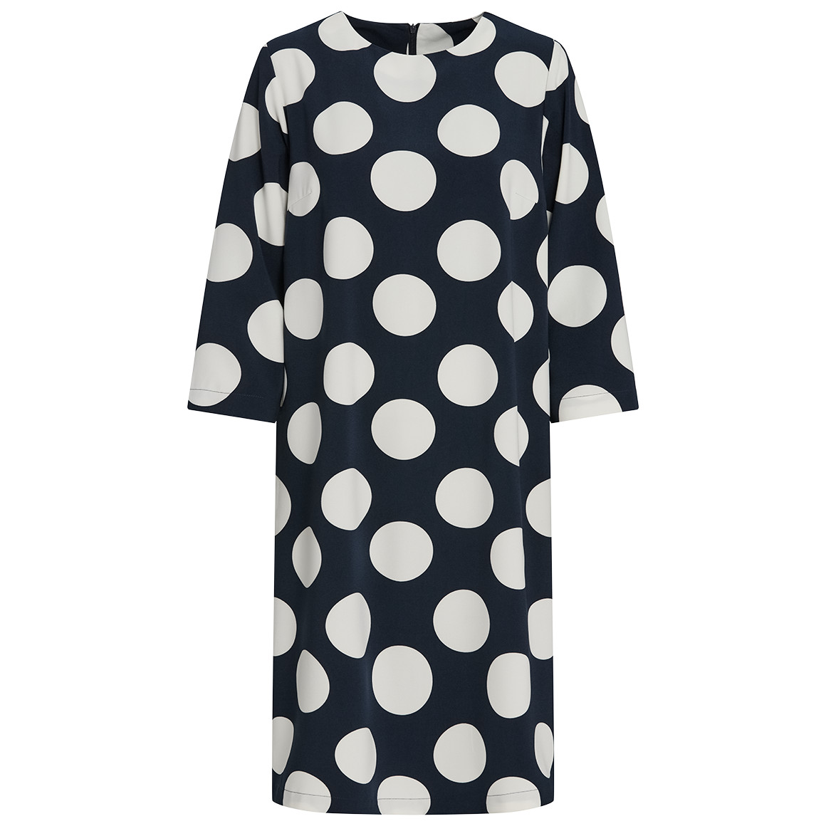 Damen Kleid mit Punkte-Allover