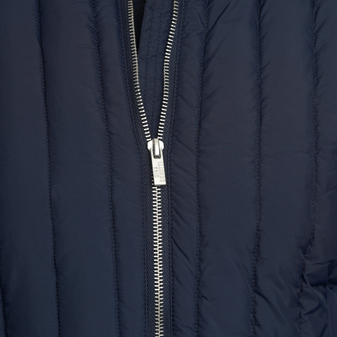 Damen Steppjacke mit Sweatärmeln