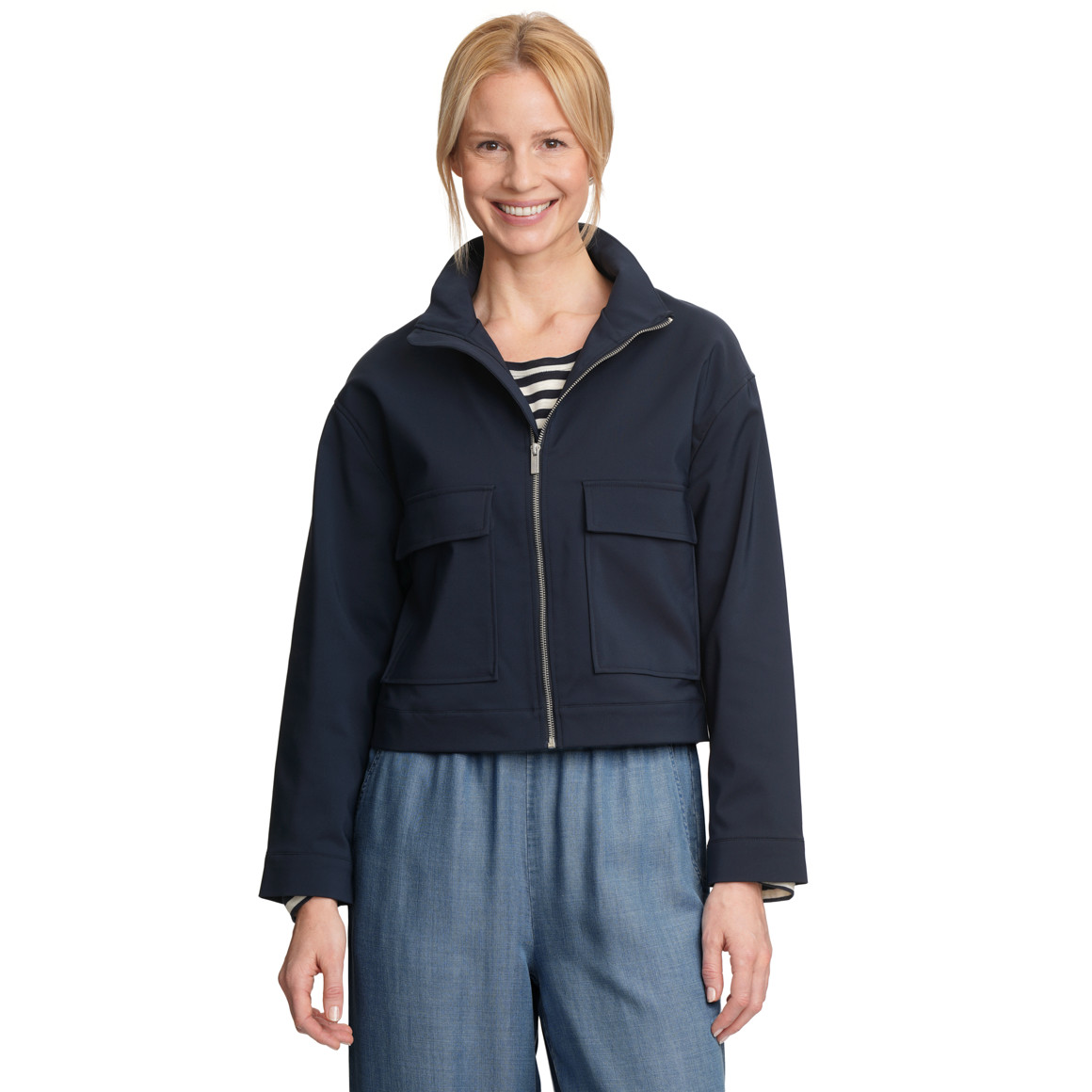 Damen Jacke mit Zipper