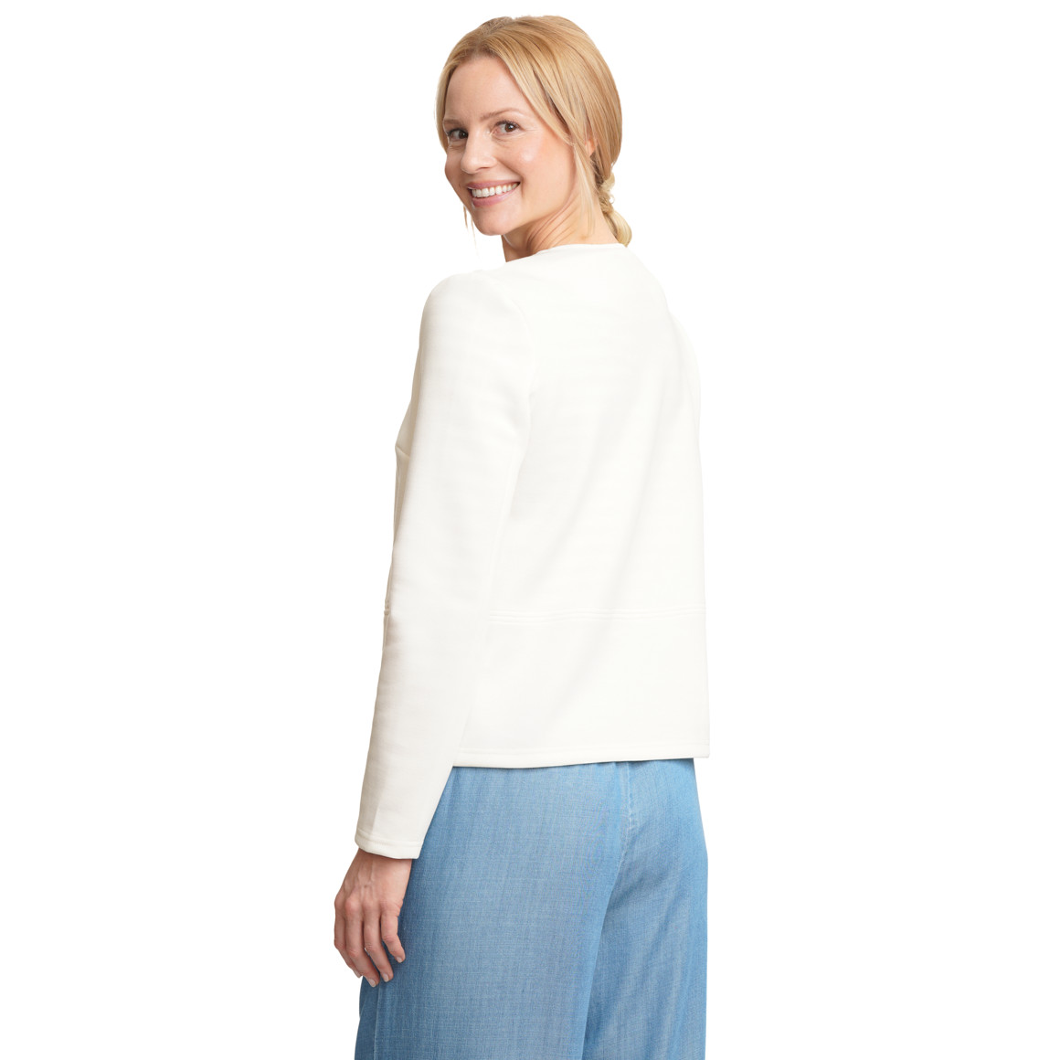 Damen Blazer mit leichter Struktur