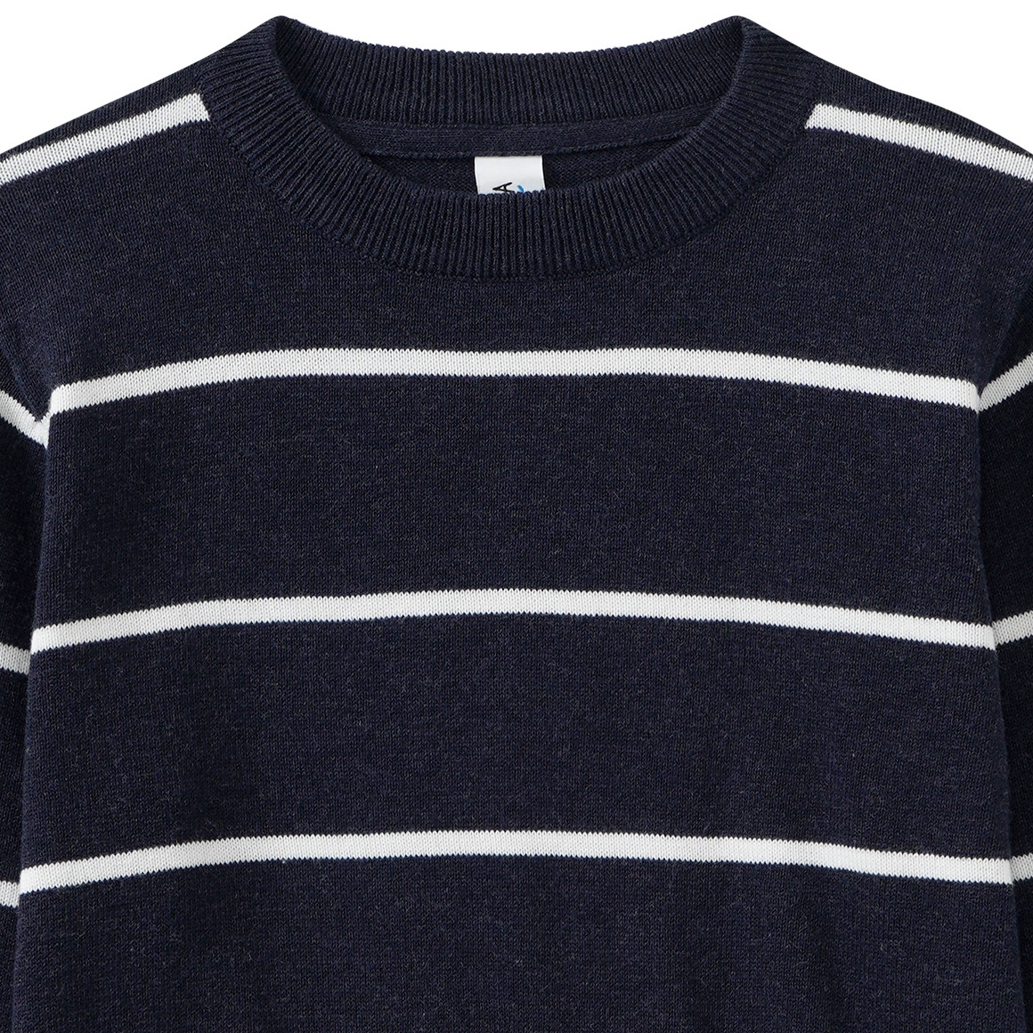 Jungen Pullover mit Streifen