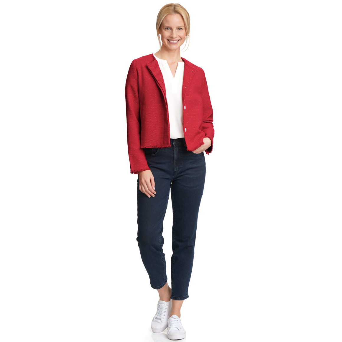 Damen Jacke im Blazer-Look