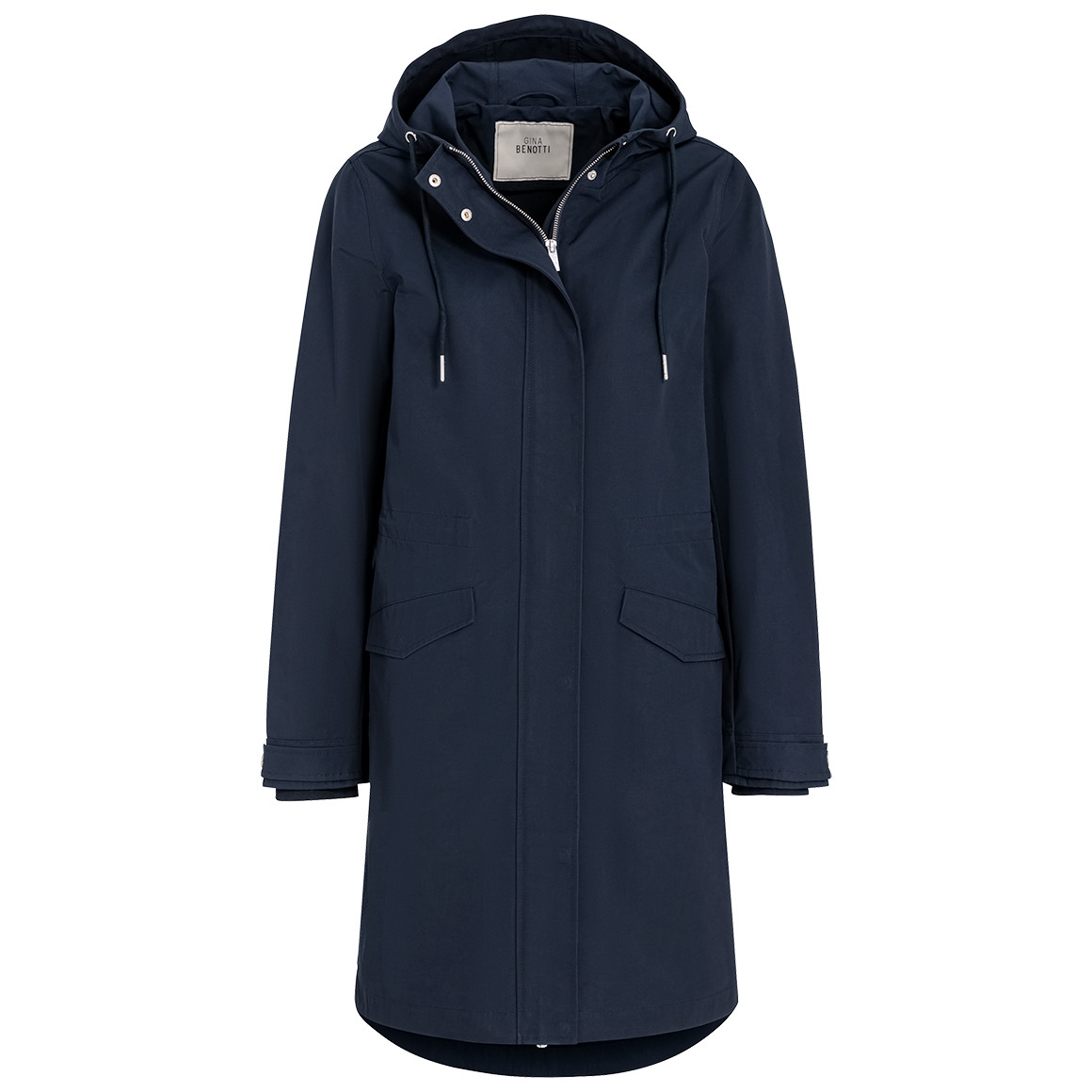 Damen Parka mit Kapuze
