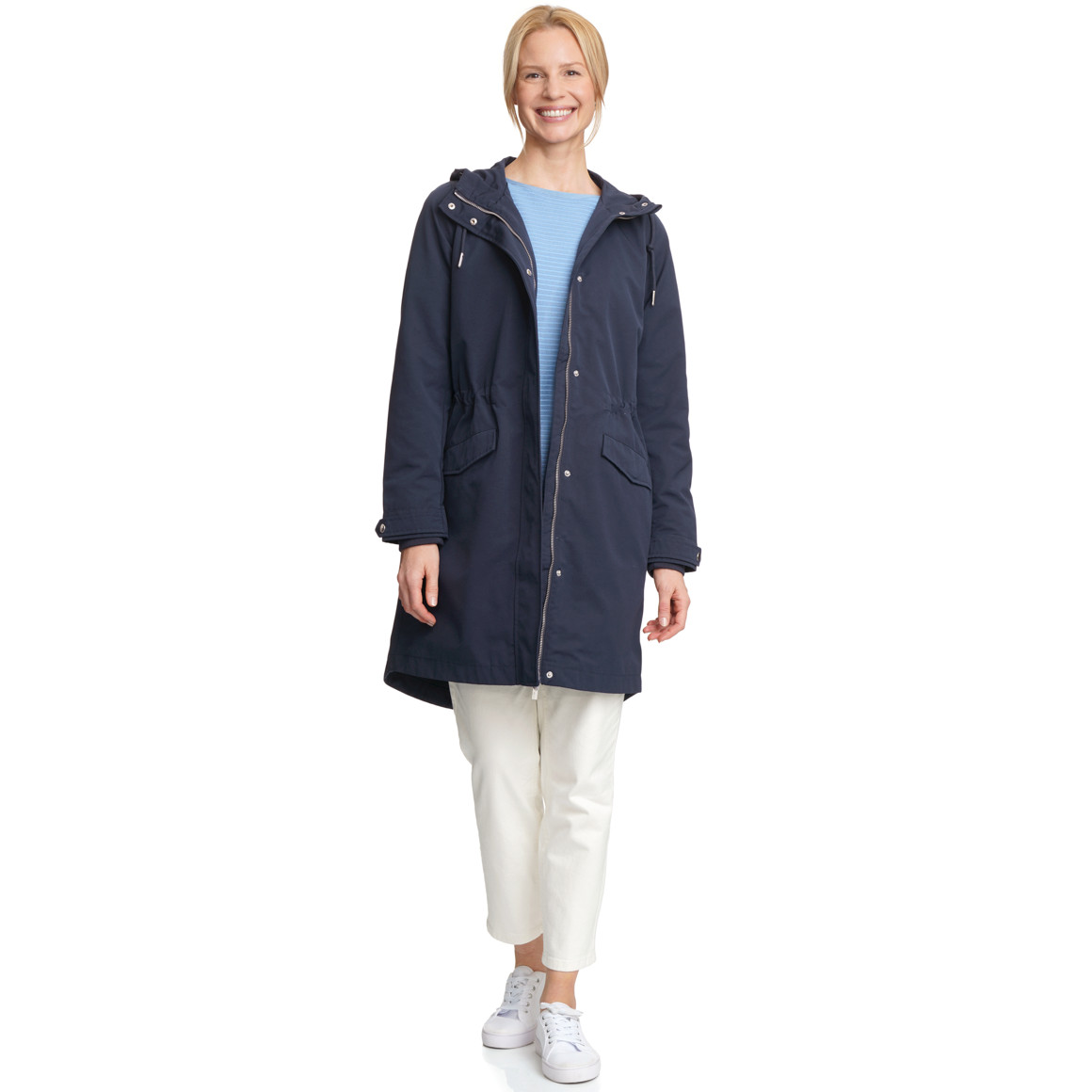 Damen Parka mit Kapuze