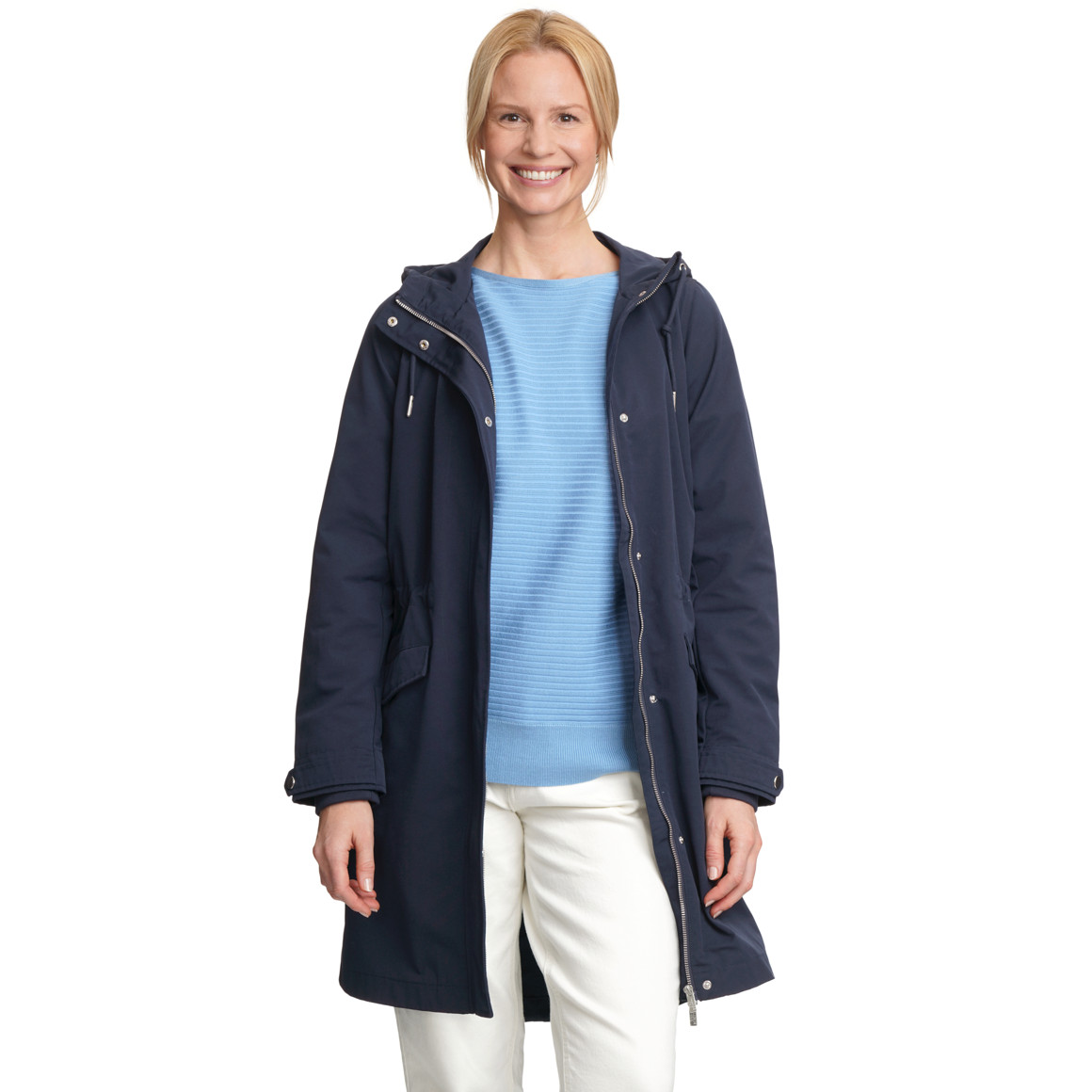 Damen Parka mit Kapuze