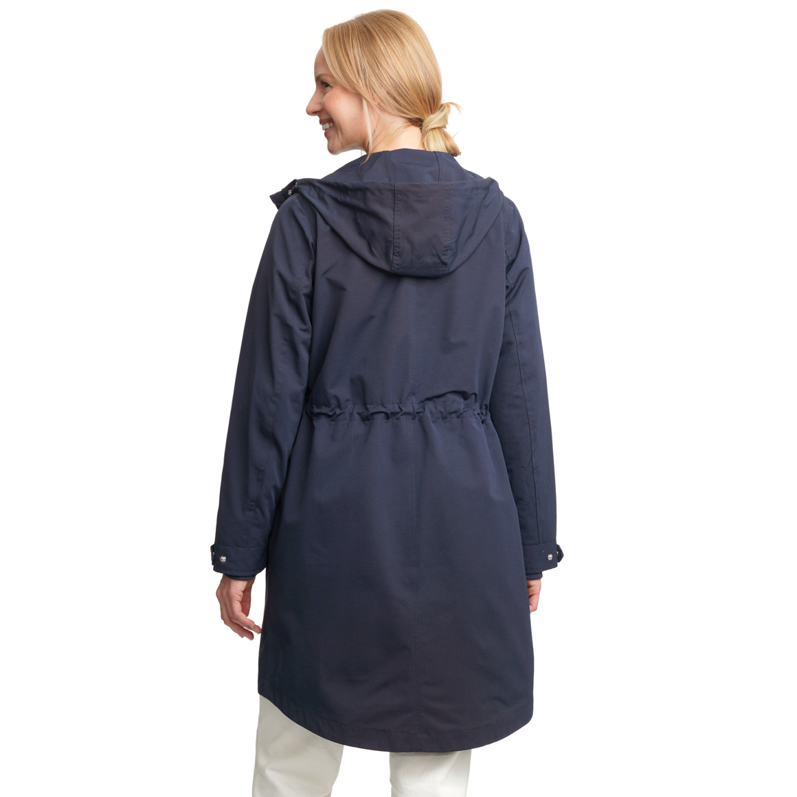 Damen Parka mit Kapuze
