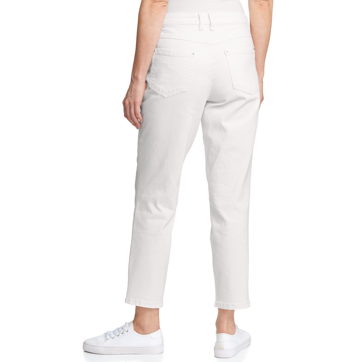 Damen Straight-Jeans im Five-Pocket-Style