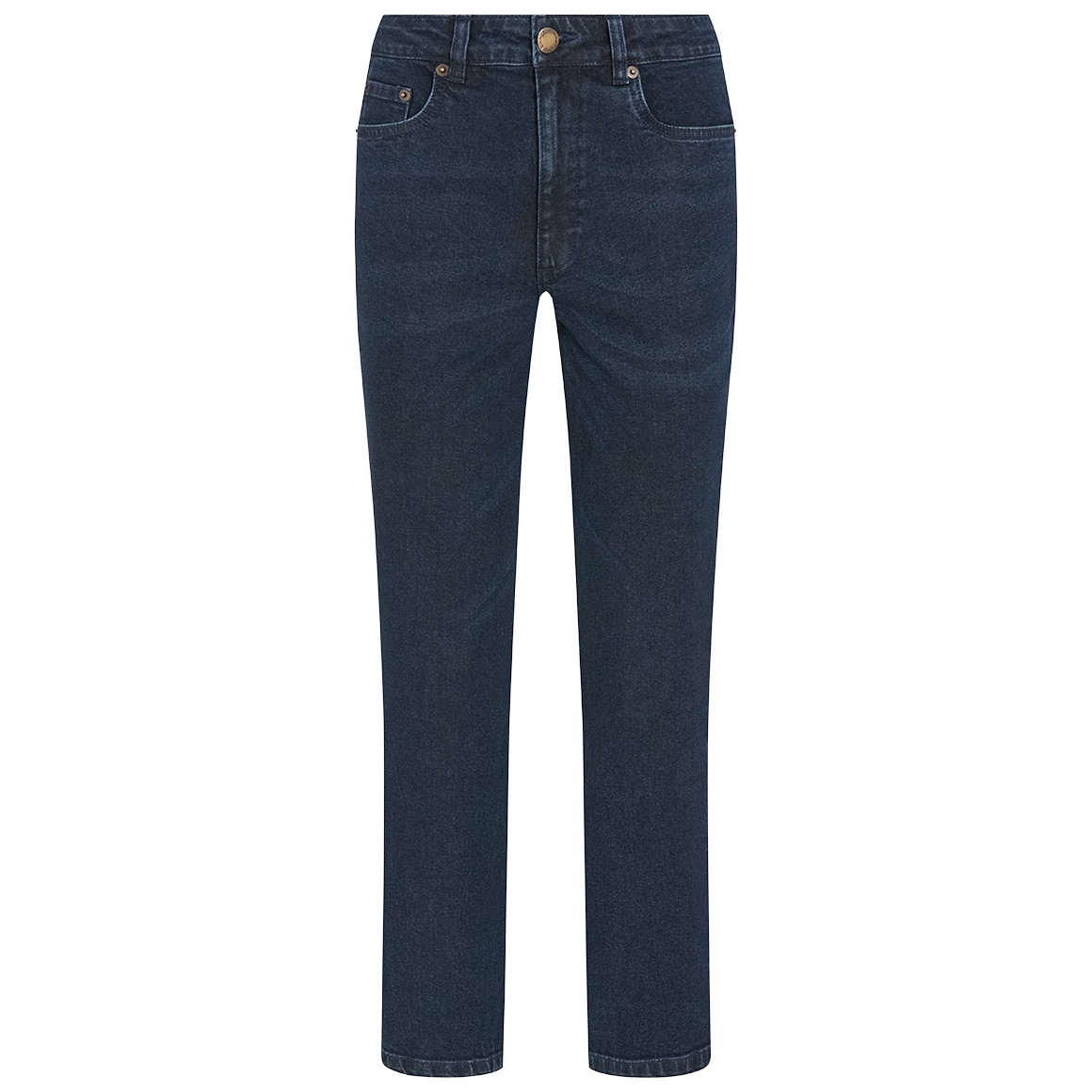 Damen Straight-Jeans im Five-Pocket-Style