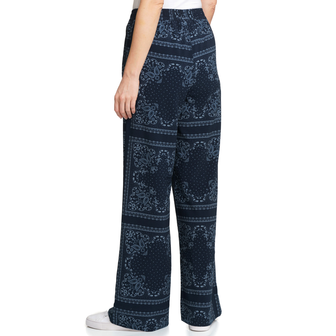 Damen Hose mit Allover-Print