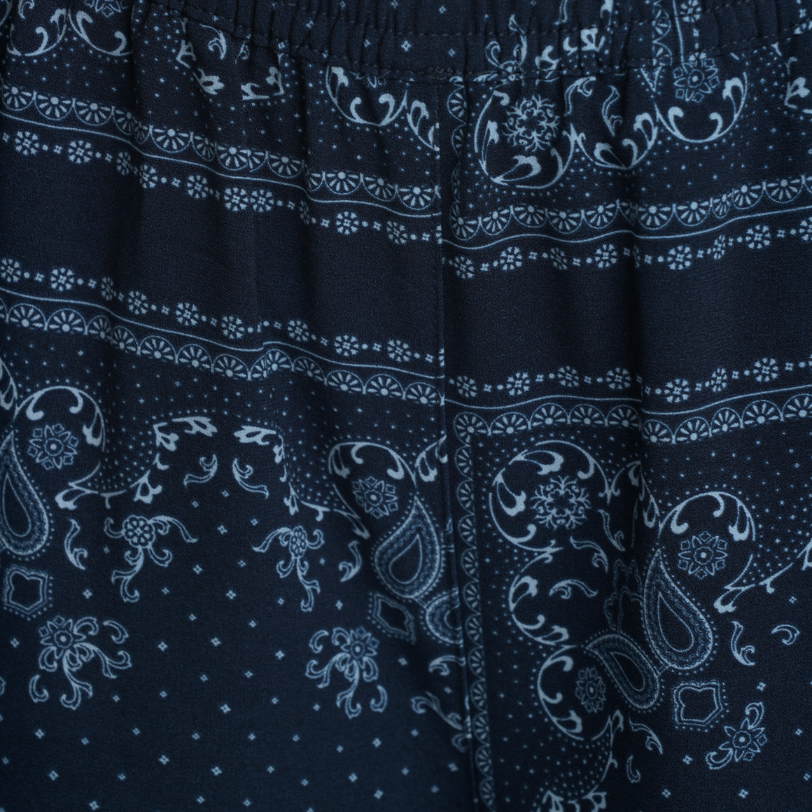 Damen Hose mit Allover-Print