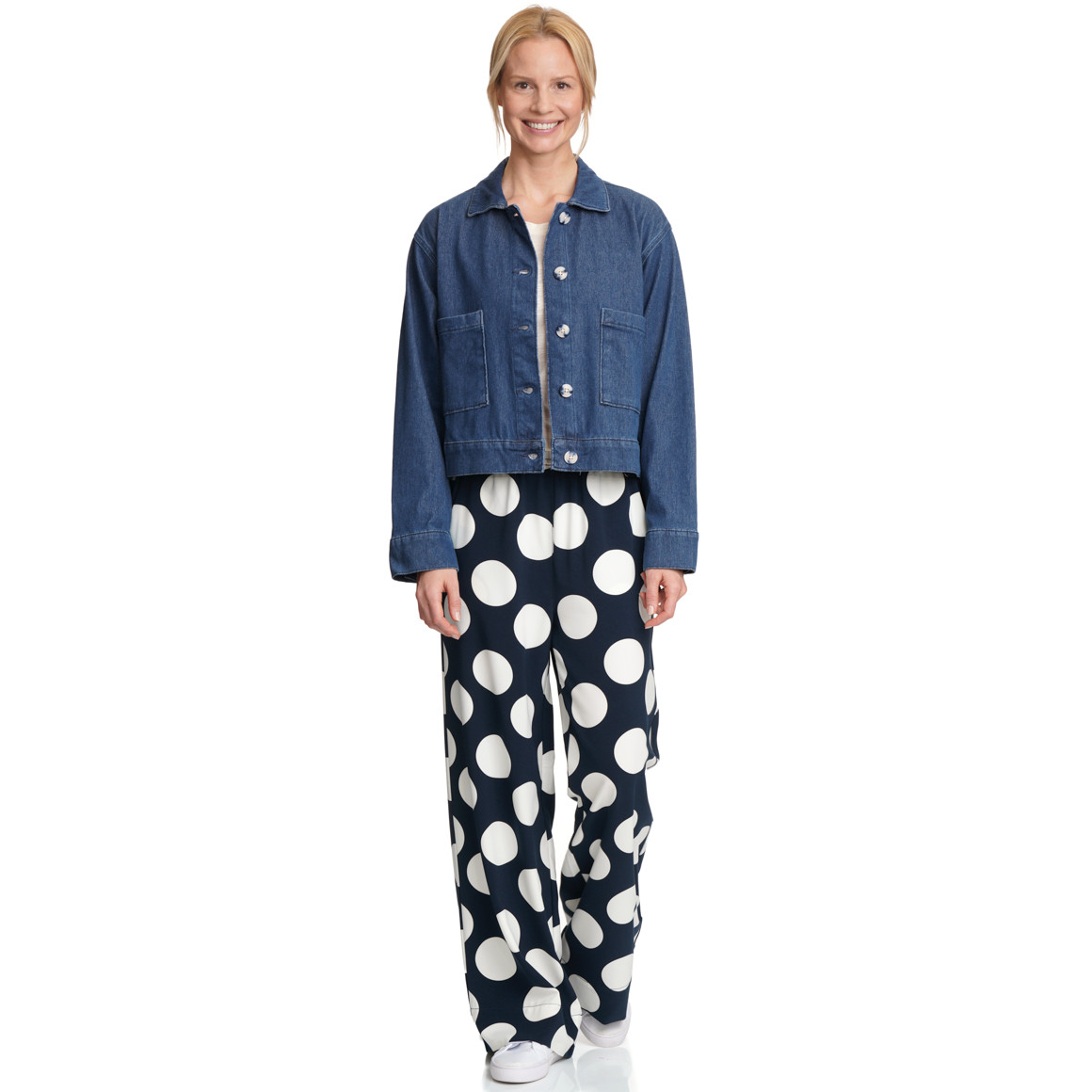 Damen Hose im Retro-Look