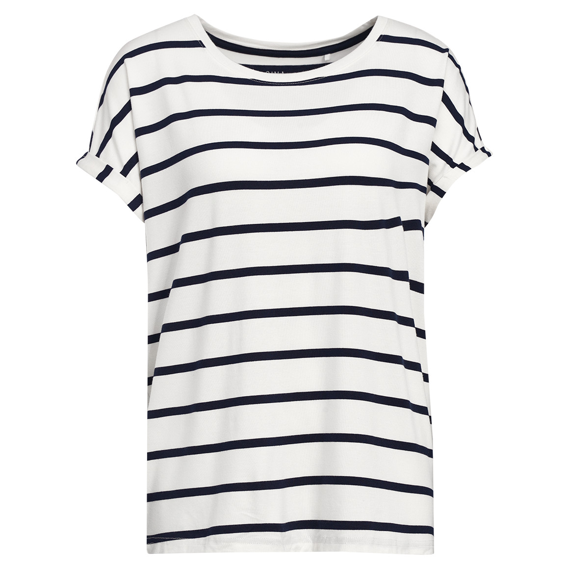 Damen T-Shirt mit Streifen