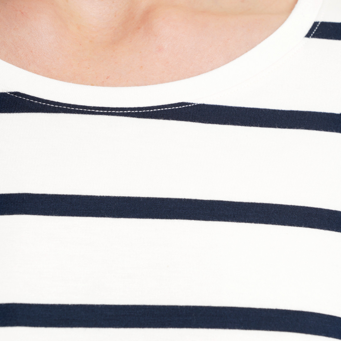 Damen T-Shirt mit Streifen