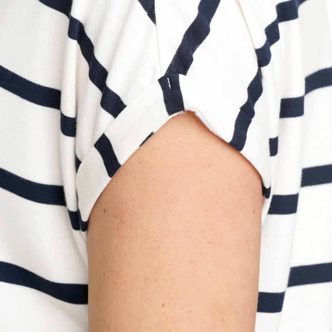 Damen T-Shirt mit Streifen