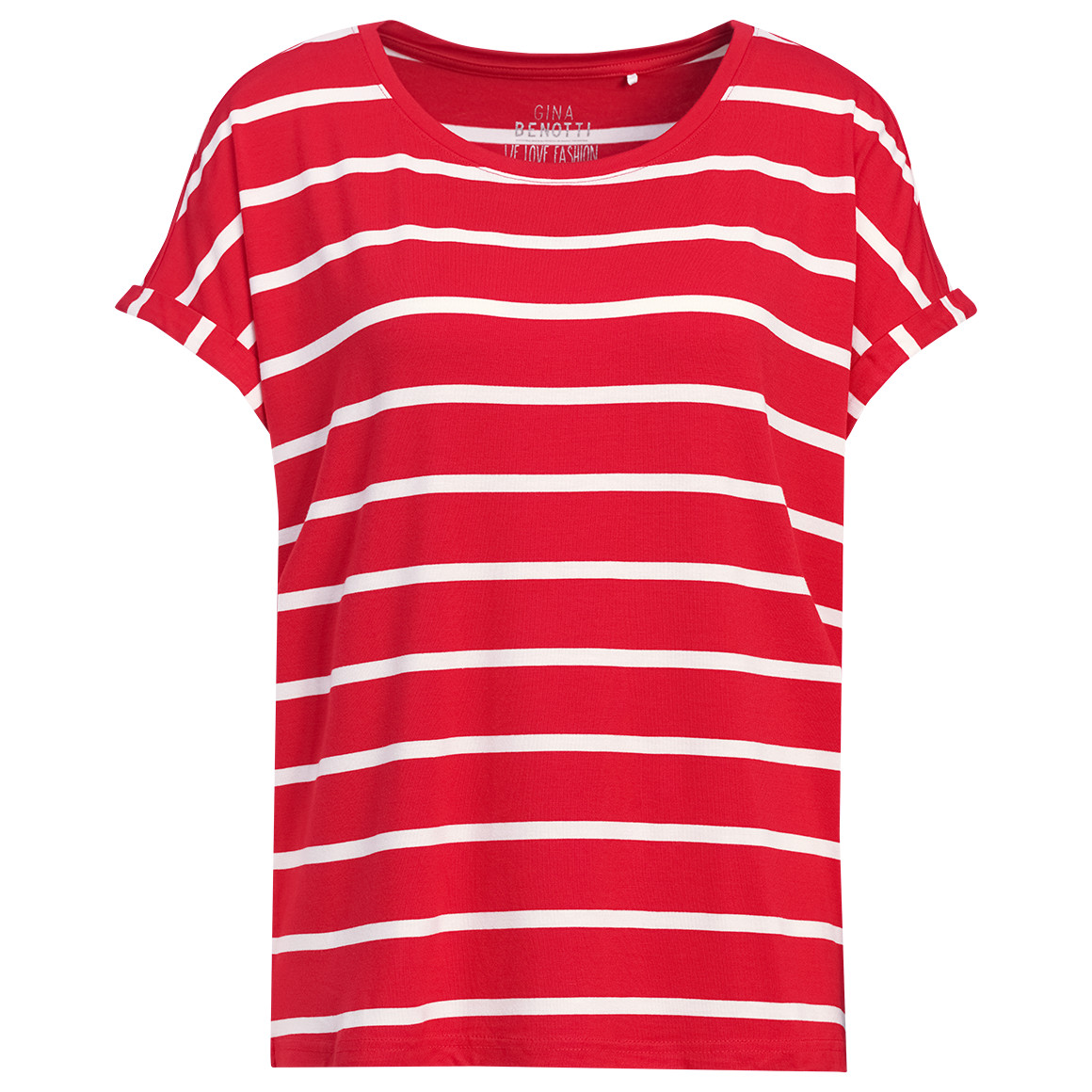 Damen T-Shirt mit Streifen