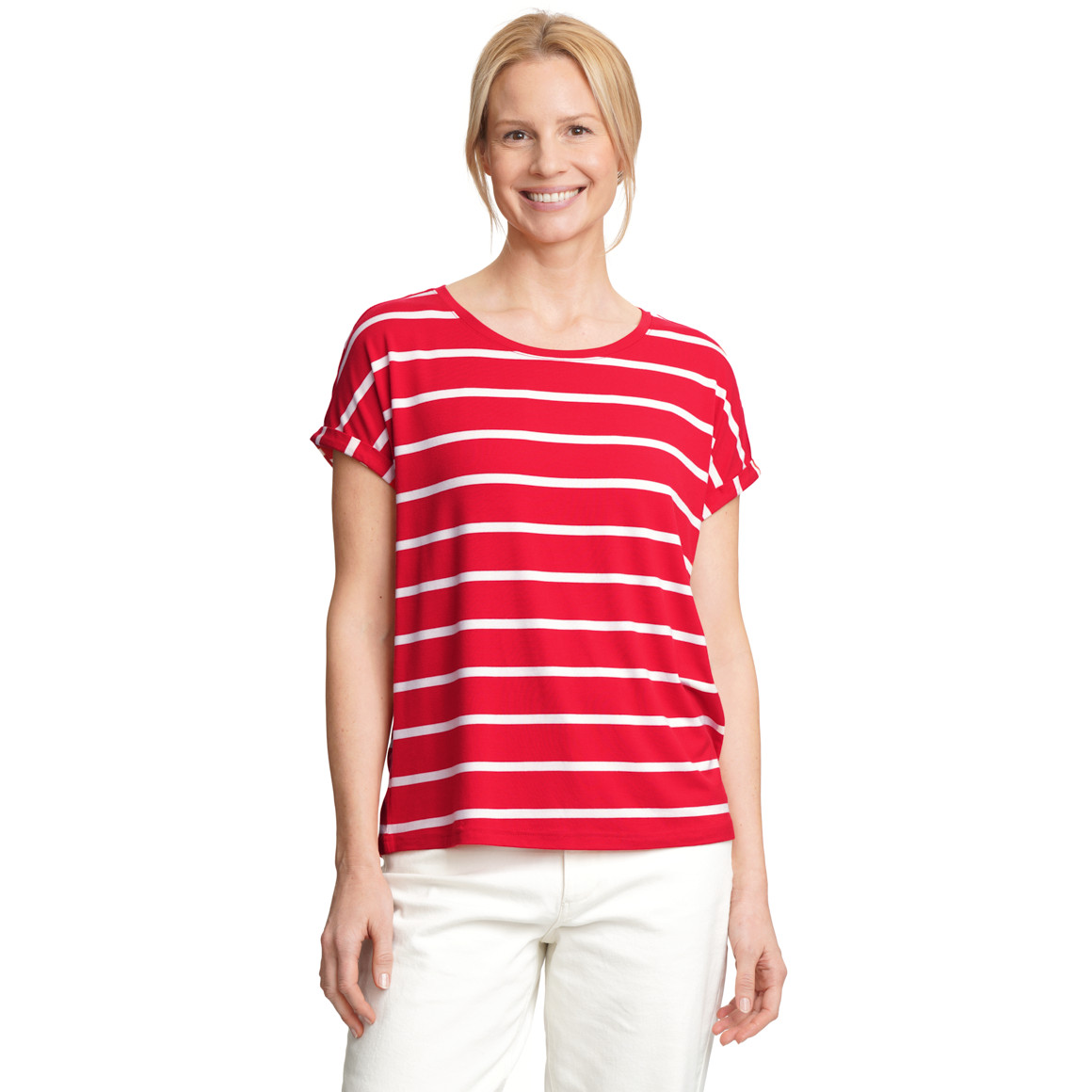 Damen T-Shirt mit Streifen