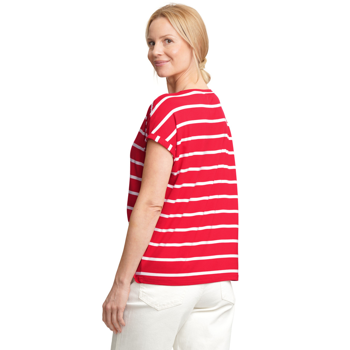 Damen T-Shirt mit Streifen