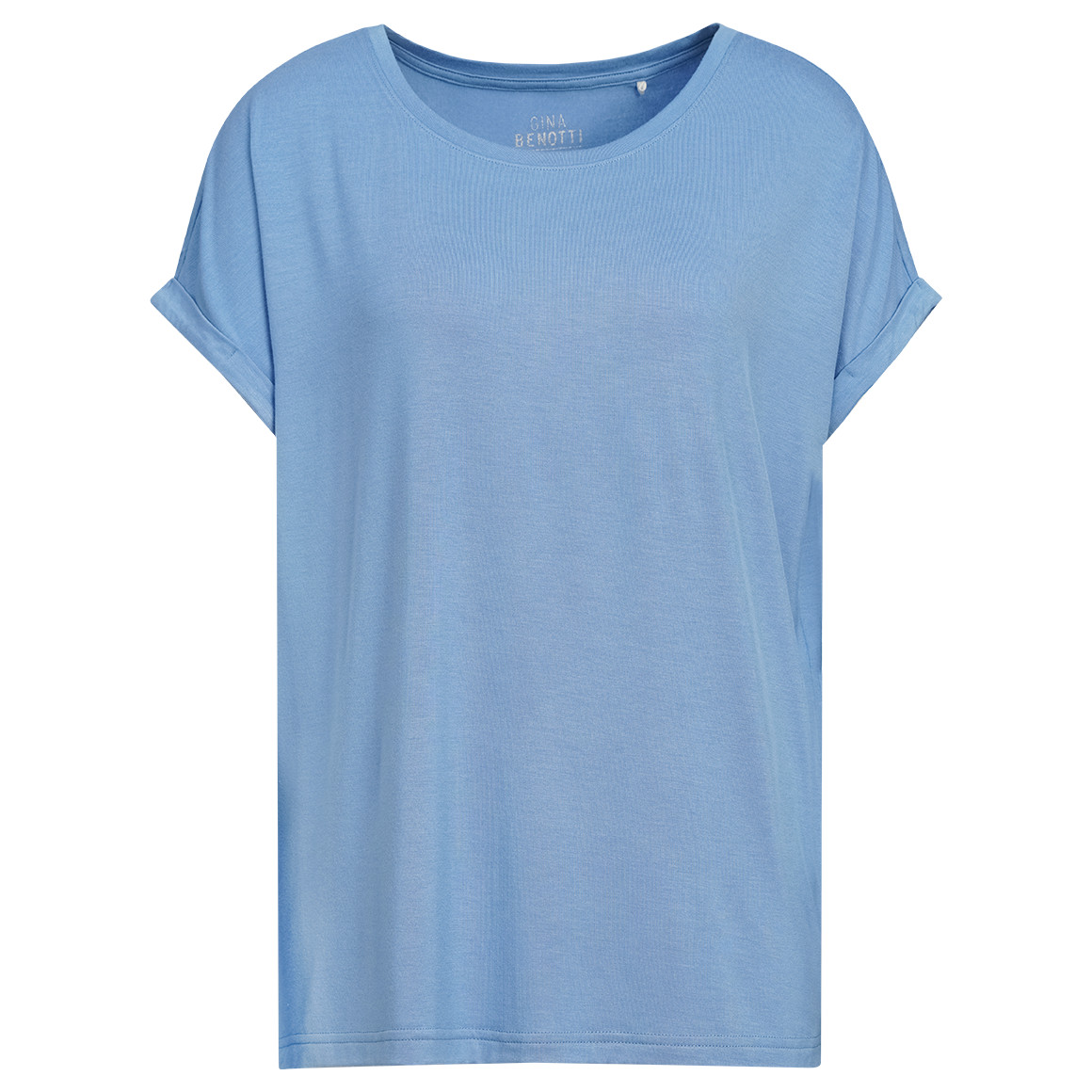 Damen T-Shirt unifarben