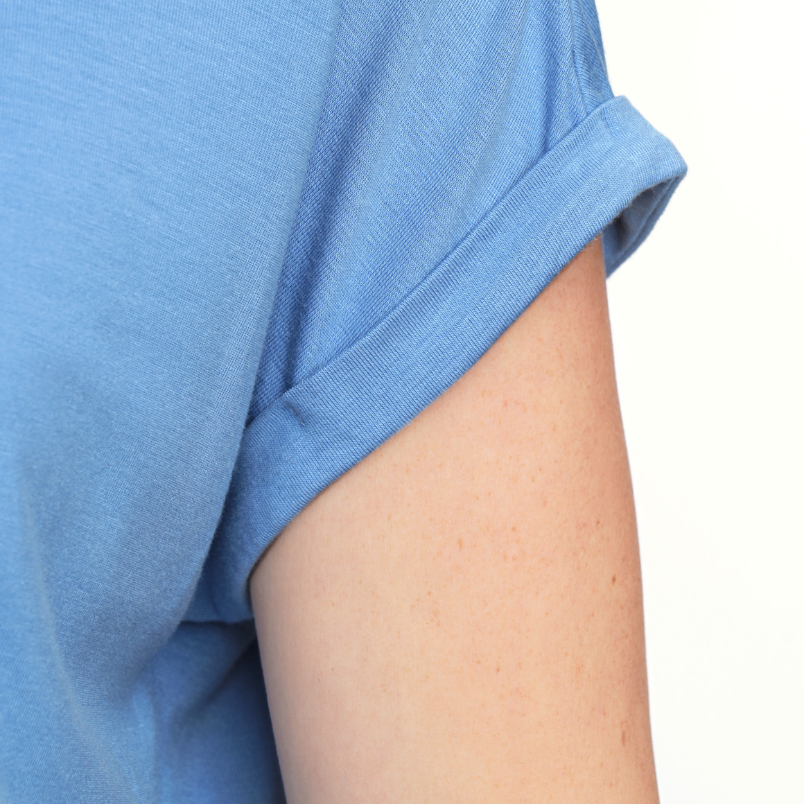 Damen T-Shirt unifarben