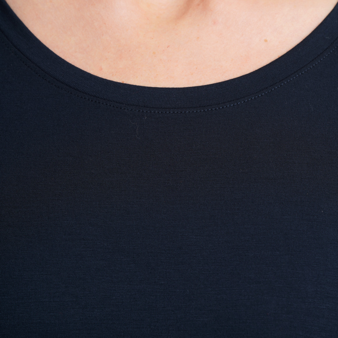 Damen T-Shirt unifarben