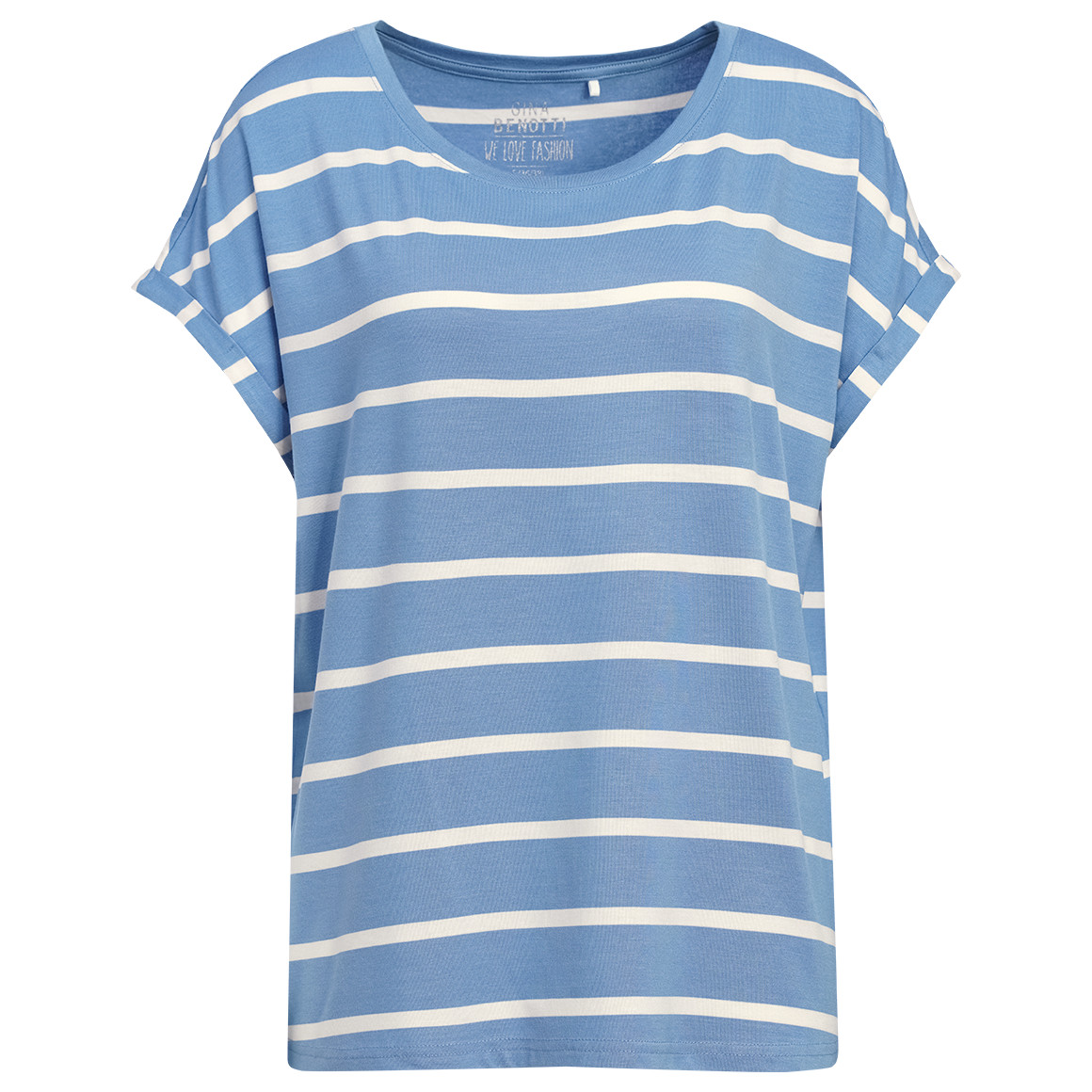 Damen T-Shirt mit Streifen