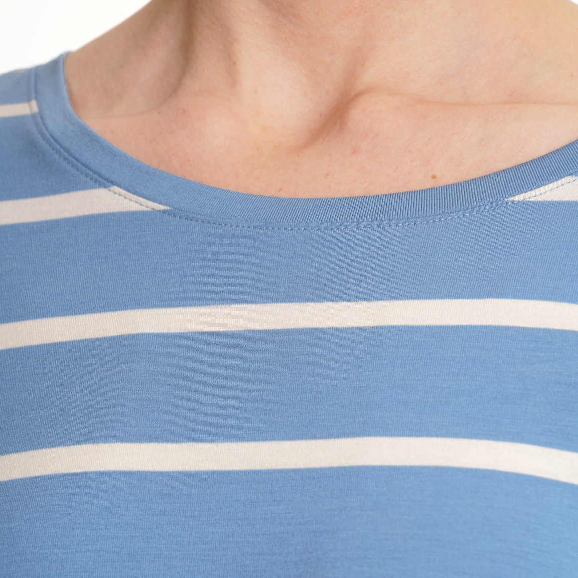 Damen T-Shirt mit Streifen