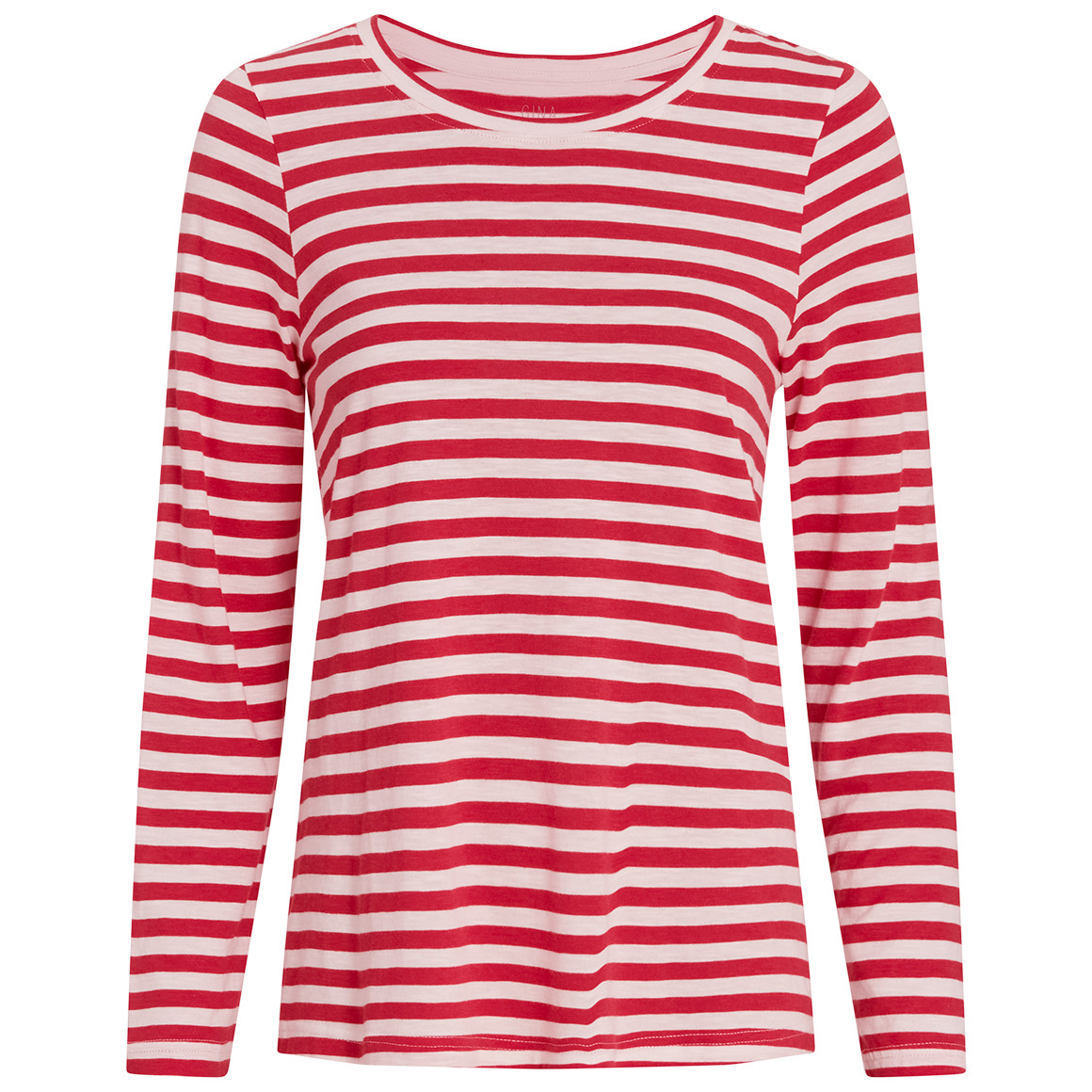 Damen Langarmshirt im Streifen-Look