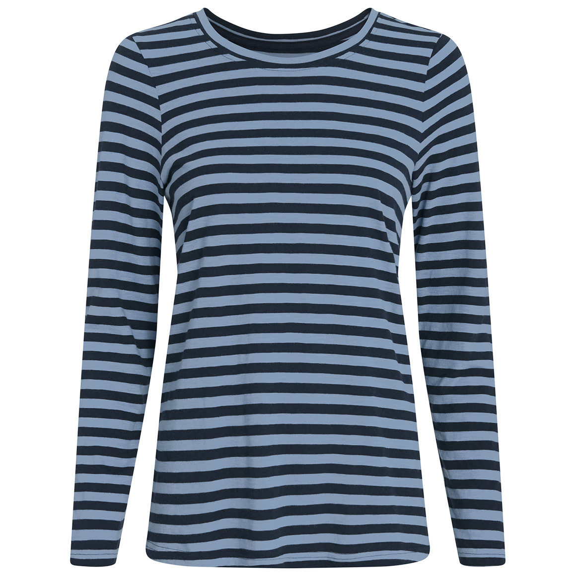 Damen Langarmshirt im Streifen-Look