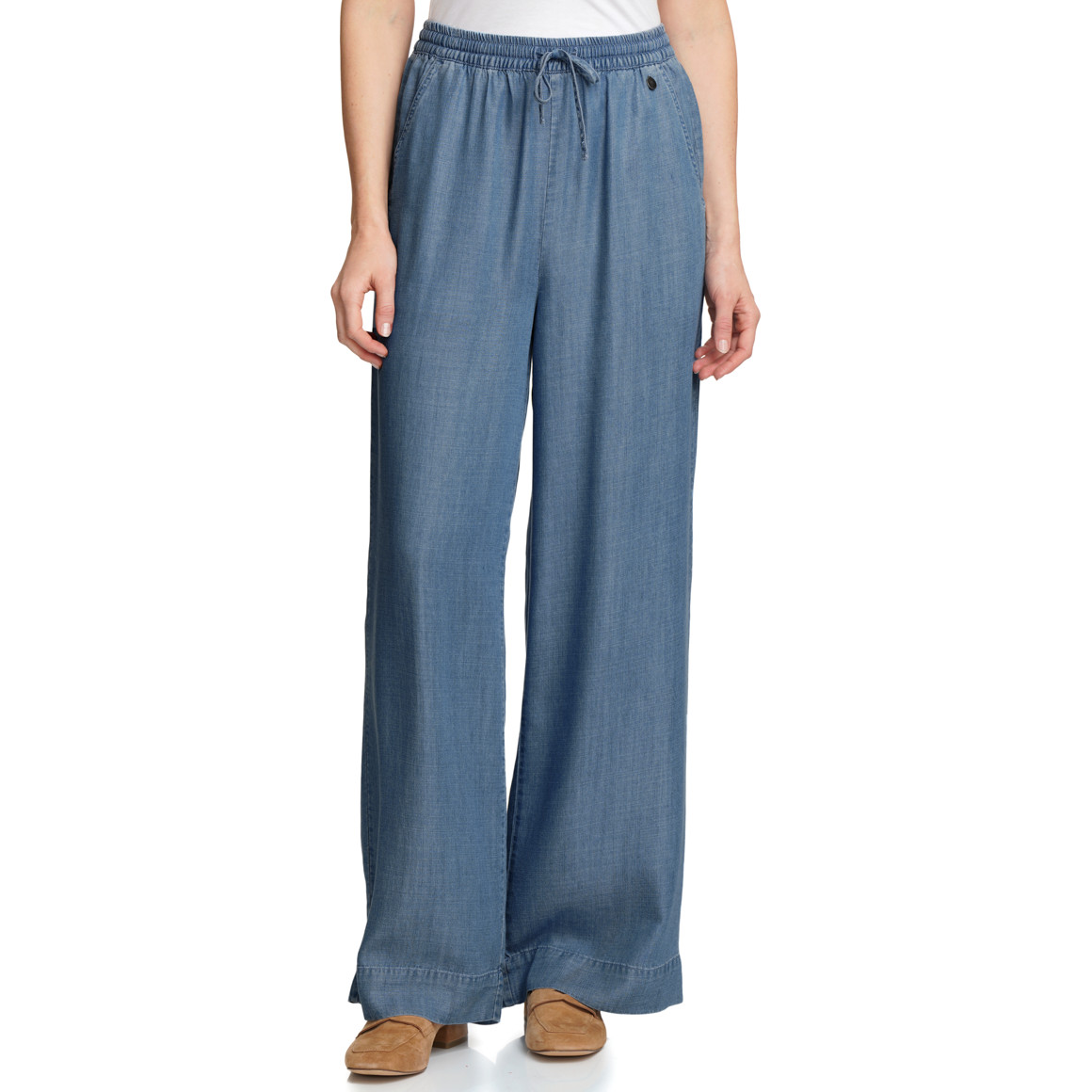 Damen Hose aus leichtem Denim