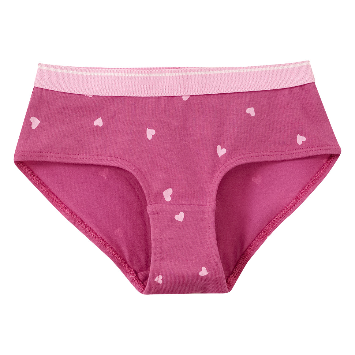 5 meisjesbroekjes met paardenmotieven