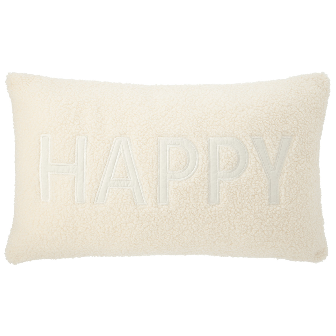 Teddy pluche kussenhoes