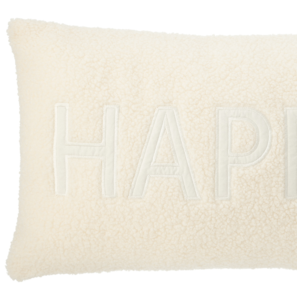 Teddy pluche kussenhoes