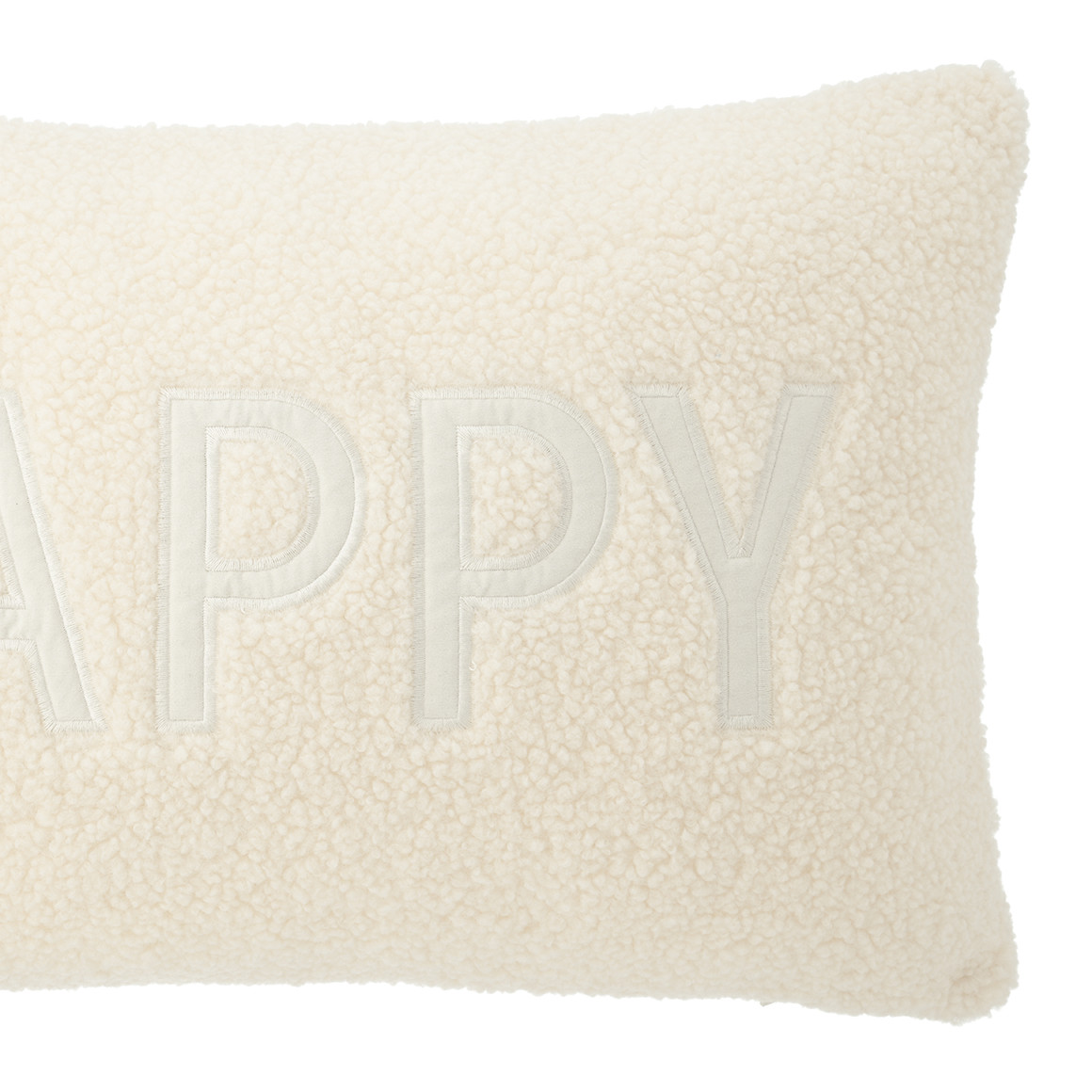 Teddy pluche kussenhoes