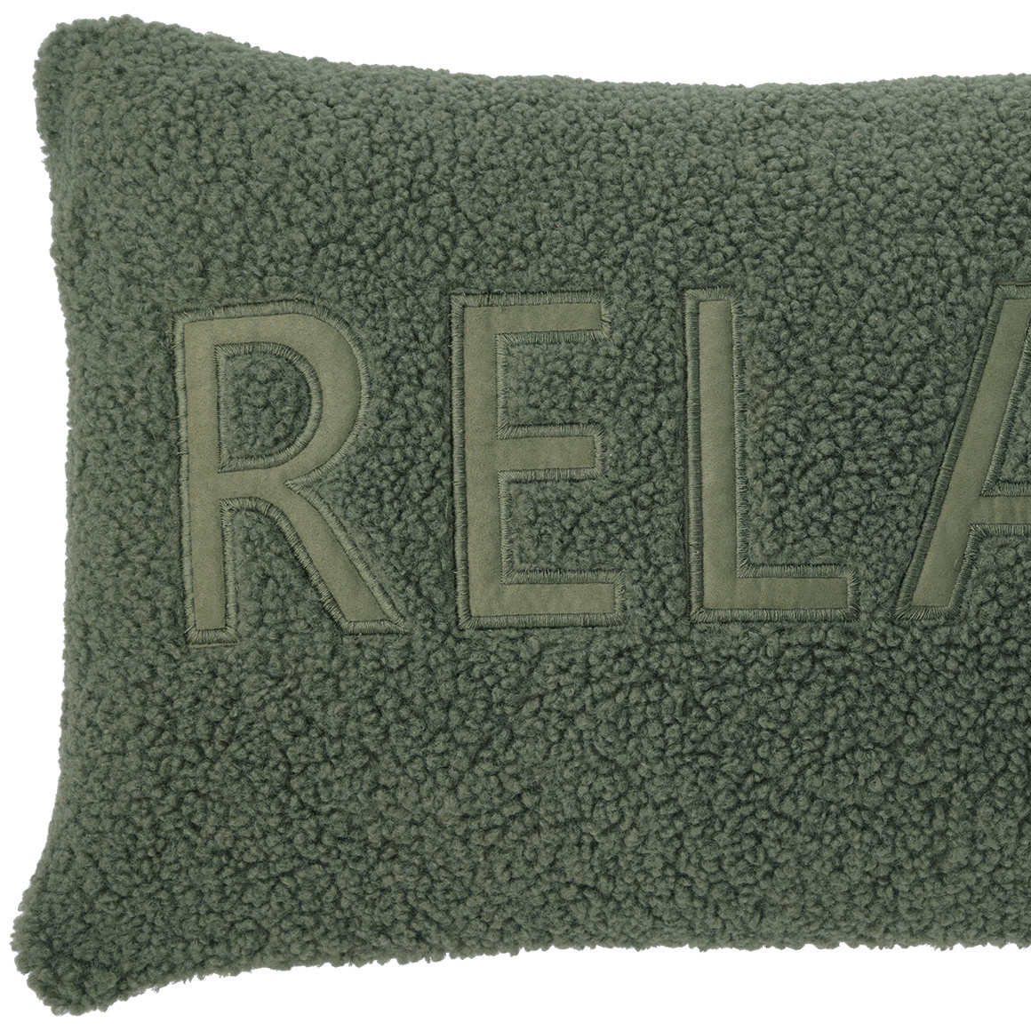 Teddy pluche kussenhoes