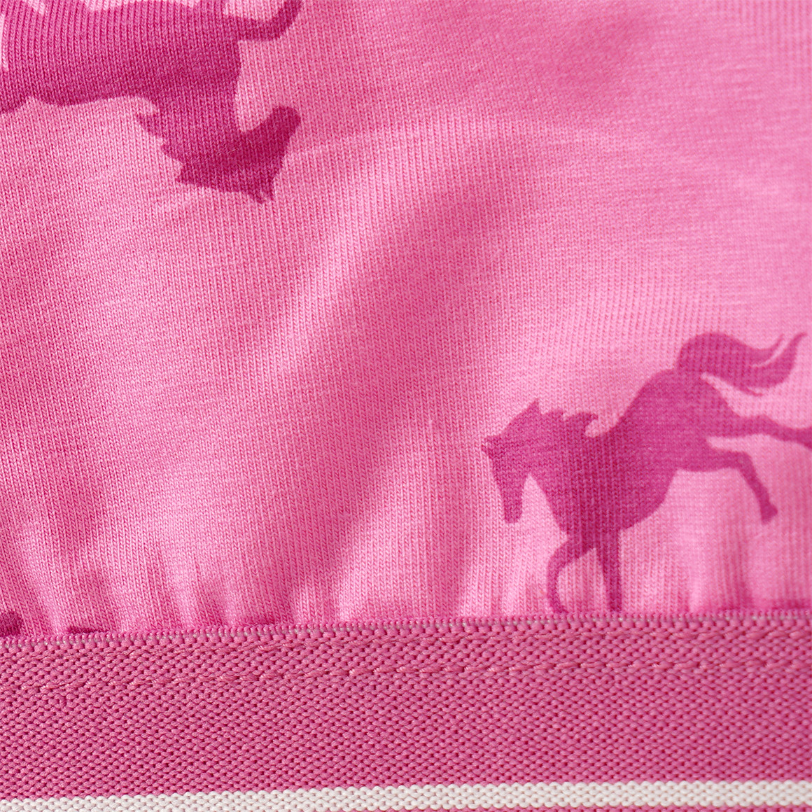 2 bustiers voor meisjes met paardenmotieven