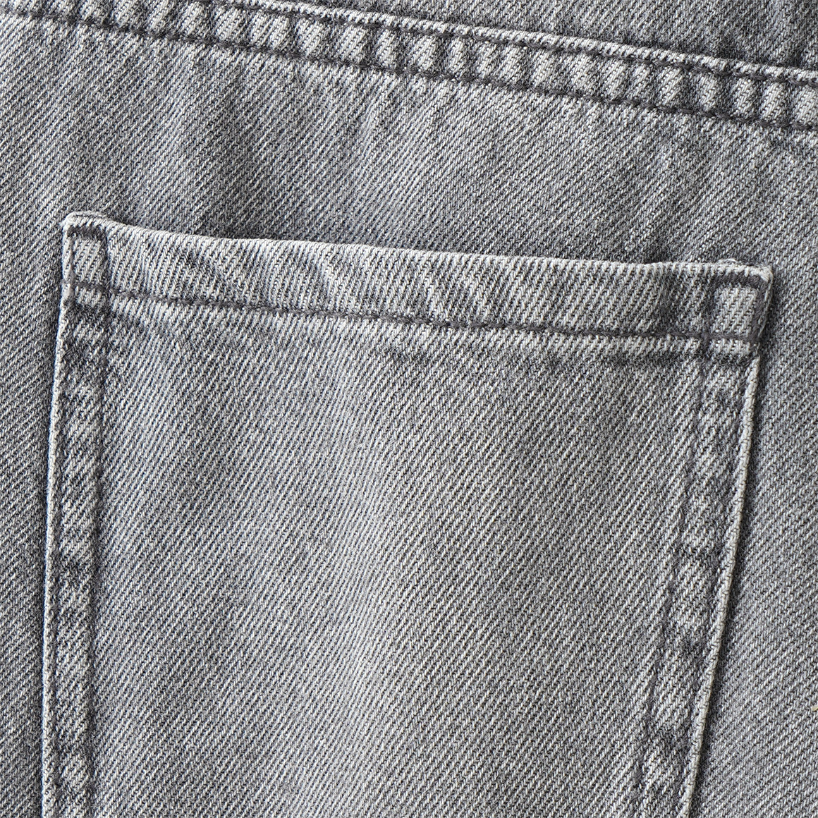 Mädchen Wide-Leg-Jeans mit Gürtel