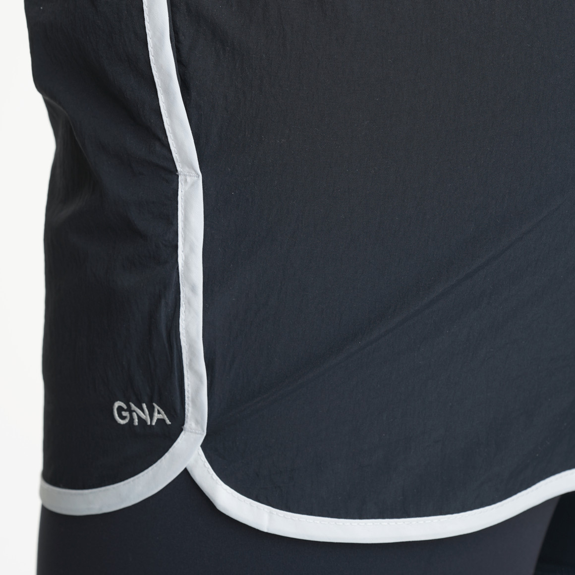 Damen Sport-Shorts zweilagig