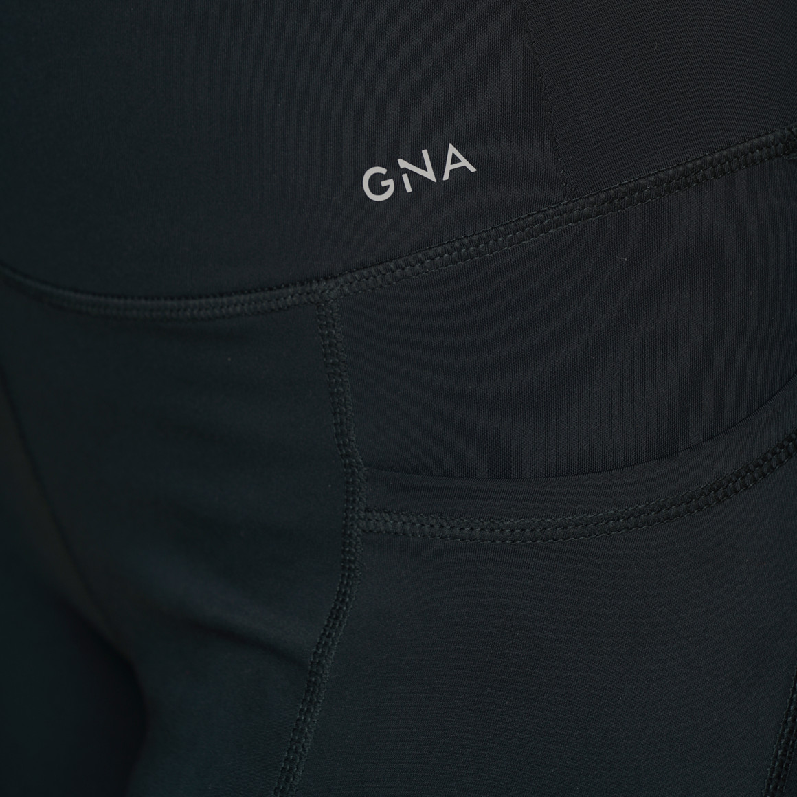 Damen Sport-Leggings mit gummiertem Print