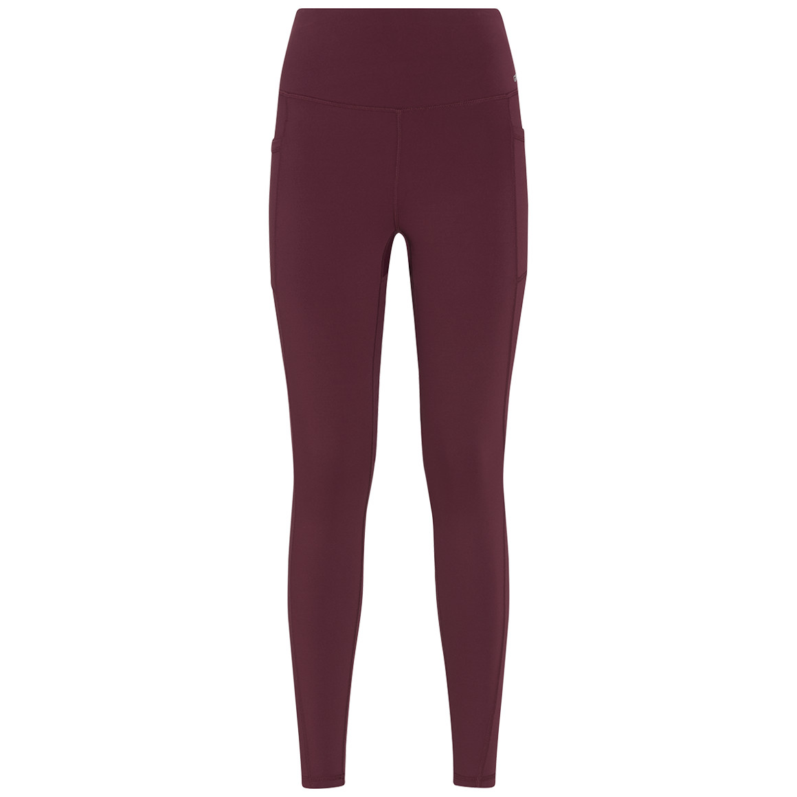 Damen Sport-Leggings mit gummiertem Print