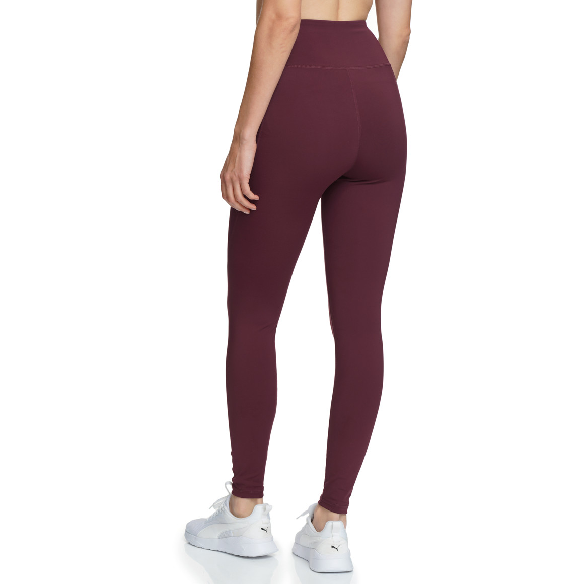 Damen Sport-Leggings mit gummiertem Print