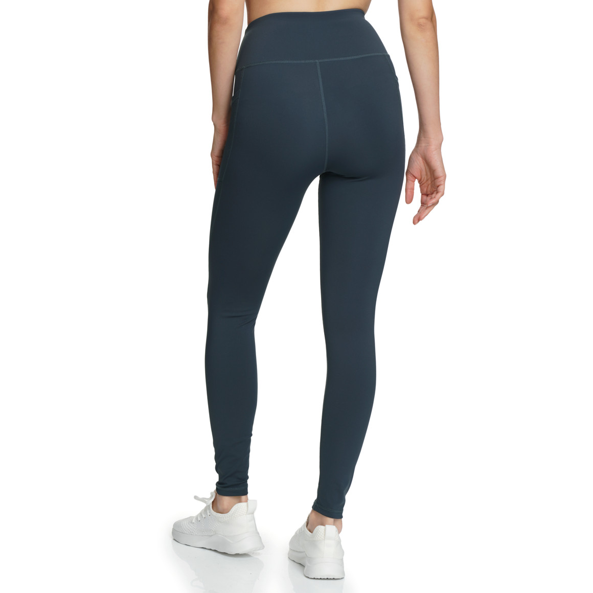Damen Sport-Leggings mit gummiertem Print