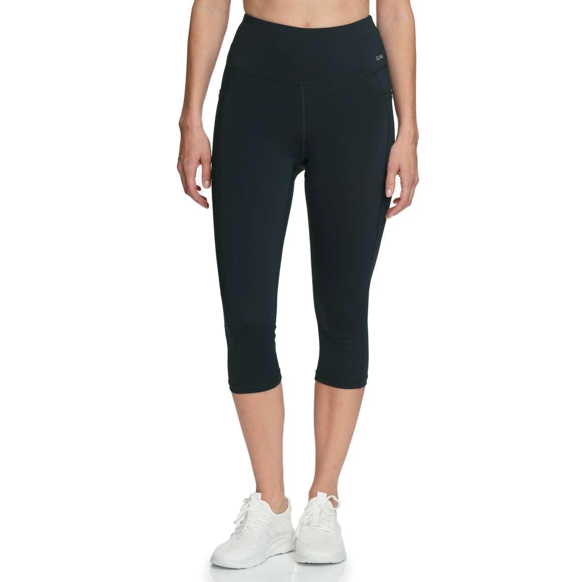 Damen Sport-Leggings in Capri-Länge