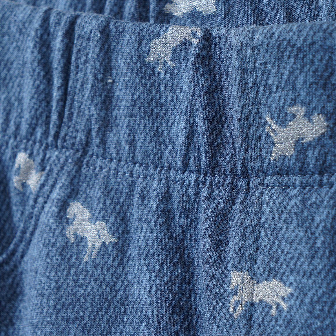 Mädchen Jeggings mit Pferde-Print