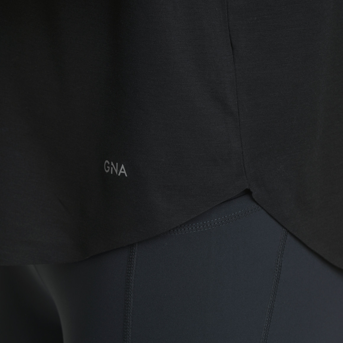 Damen Sport T-Shirt unifarben