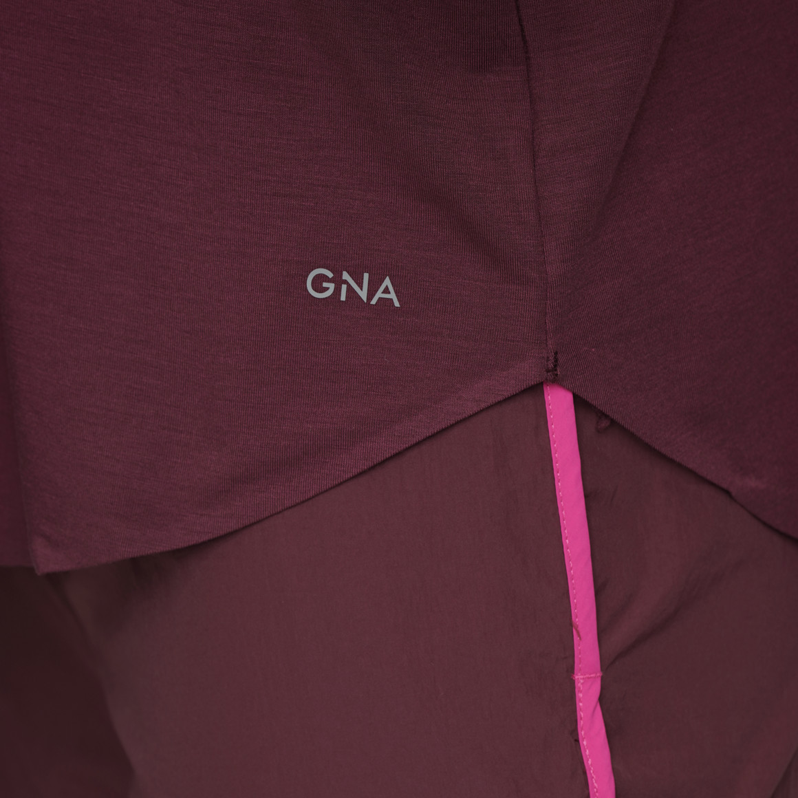 Damen Sport T-Shirt unifarben