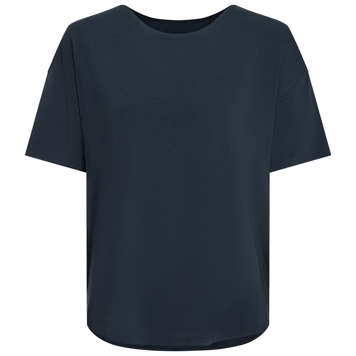 Damen Sport T-Shirt unifarben