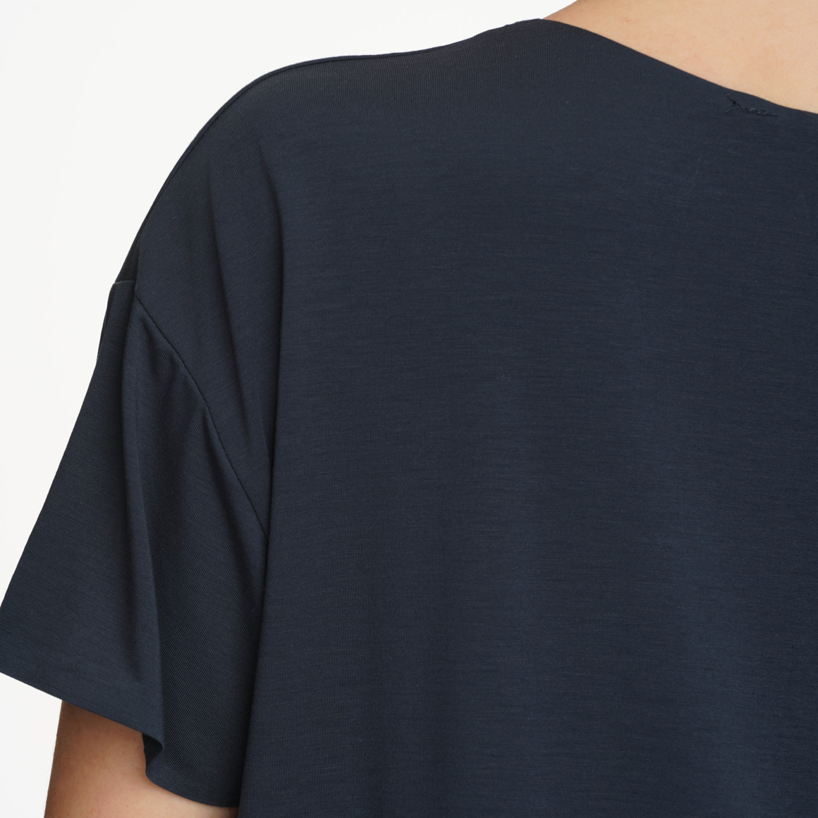 Damen Sport T-Shirt unifarben