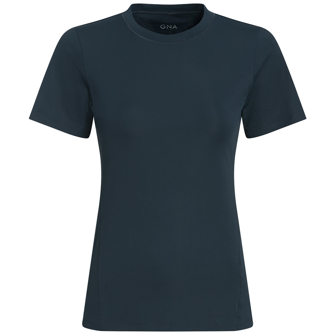 Damen Sport T-Shirt unifarben