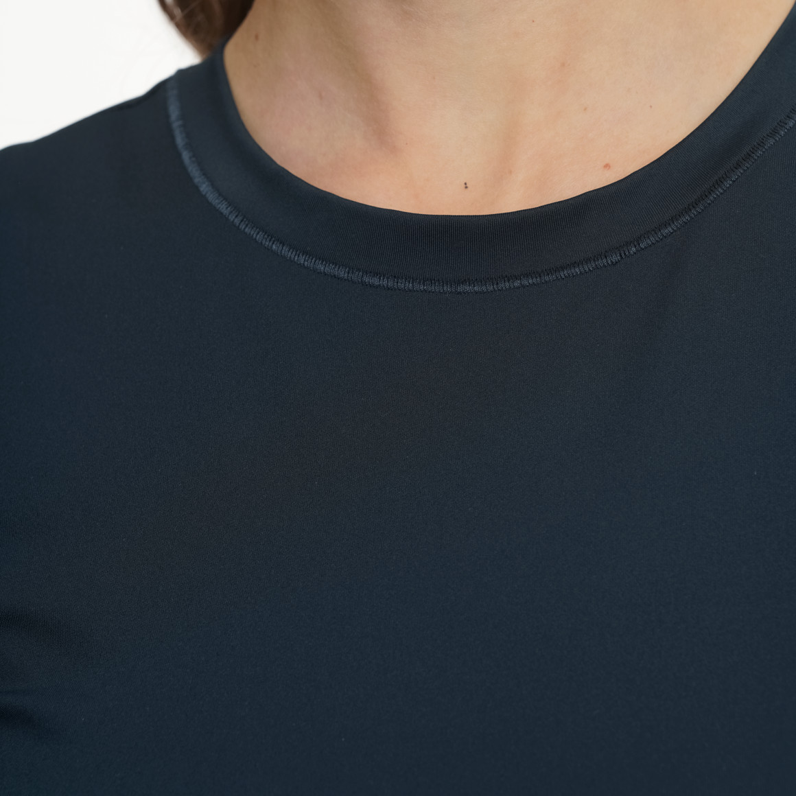 Damen Sport T-Shirt unifarben