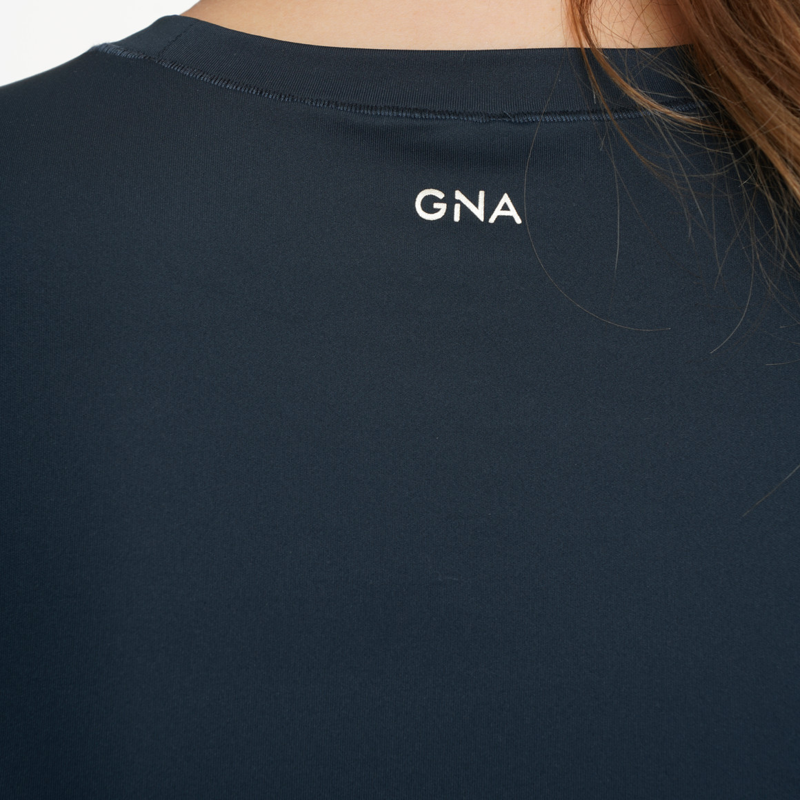 Damen Sport T-Shirt unifarben